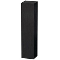 Duravit L-Cube Hochschrank 40 × Eiche schwarz