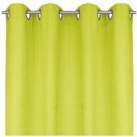 BestLivings Dekoschal Ellen Ösen ca. 140x145 cm grün -
