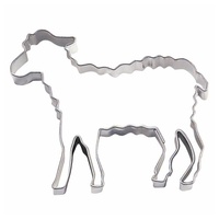 Staedter Städter NEU Ausstechform Edelstahl, Lamm, ca. 5 cm