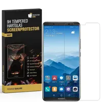 PROTECTORKING 3x 9H Hartglas für Huawei Mate 10 Pro