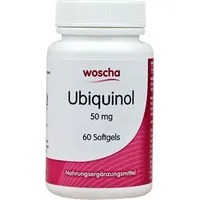Woscha Ubiquinol 50 mg - 3 x 60 Softgels