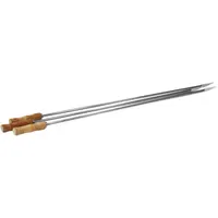 Ofyr Grillspieß 105 cm Edelstahl weiß