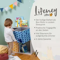 Fackelmann GmbH + Co. KG Lifeney Aufbewahrungsbox Die Maus