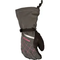 Klim Allure Handschuhe Gore-Tex Damen - Grau/Schwarz/Pink / XXL
