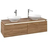 Villeroy & Boch Legato Waschtischunterschrank für zwei Waschbecken |