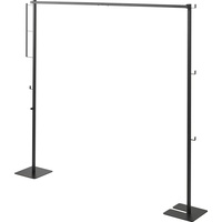 Yamazaki 6620 Tower Klappbarer Wäscheständer 175x160cm Metall zusammenklappbar schwarz