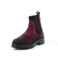 LAZAMANI Chelsea Boots Damen, Rot 38