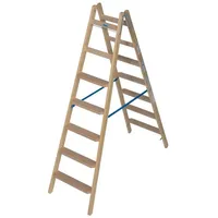 Krause Stehleiter Stabilo 2x 7 Stufen, H: 165,0 cm