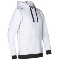Kübler Hoodie »PULSE«, Baumwolle, weiß/anthrazit - weiss