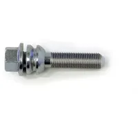 Hr Radschraube M14x1,5 mit beweglichem Kugelbund R14mm Silber (1455907)