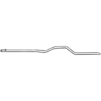 VEGAZ Abgasrohr für MERCEDES-BENZ T1
