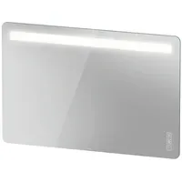 Duravit Luv Spiegel mit Beleuchtung, Spiegelheizung, 1200x800x38mm, verspiegelt, LU9659000000000