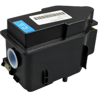 W&P Alternativ Toner ersetzt Konica Minolta TNP-80C cyan