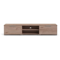 VCM ebuy24 TV Tisch Malika Braun 173 x 40