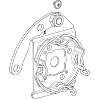 Rademacher Click-Antriebslager heroalrechts 4015K-17 4015K17