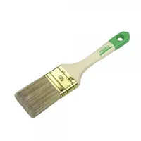Mako Lasur-Flachpinsel, KOMFORT 60 mm, 6. Stärke, Holzgriff