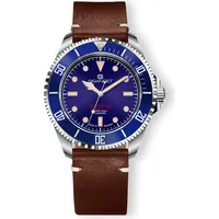 Gigandet Automatikuhr Edelstahl Kalbsleder Saphirglas Sea Ground 300 Vintage