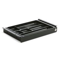 TecLines TecLines, Dokumentenablage, TUS017B ausziehbare Unterbau Schublade M inkl.