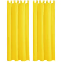 BestLivings 4er Set Dekoschal mit Schlaufe, inkl. Raffhalter &