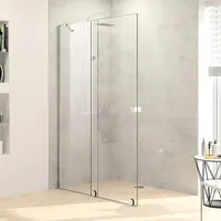 Hüppe Xtensa pure Walk In, mit schiebbarem Element, XT0123069321,