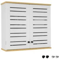 SoBuy Hängeschrank Weiß,