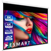 ESmart Professional MIROLO Rollo Leinwand 350,5 cm 138 Zoll