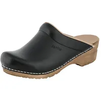 Sanita Original-Sandra Open Clog Black Gr.37 | Schwarz