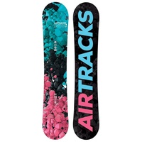 Airtracks Damen Snowboard Polygonal Hybrid Rocker EINHEITSFARBE 144 CM