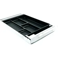 TecLines ausziehbare Unterbau Schublade S  TUS003W  weiß