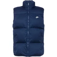 Nike Sportswear Club PrimaLoft® wasserabweisende Puffer-Weste Herren Midnight Navy/White
