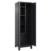 Californian Products CP Putzmittelschrank Classic Plus 080110-00 S10012 anthrazitgrau