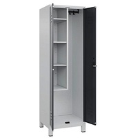 Californian Products CP Putzmittelschrank Classic Plus 080110-00 S10008 anthrazitgrau,
