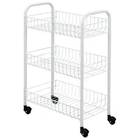 Gravidus Regalwagen Allzweckwagen Gitterwagen Wagen Küchenwagen Transportwagen rollbar
