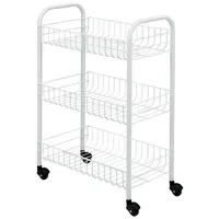 Gravidus Regalwagen Allzweckwagen Gitterwagen Wagen Küchenwagen Transportwagen rollbar