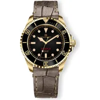 Gigandet Automatikuhr Edelstahl Kalbsleder Saphirglas Sea Ground 300 Vintage