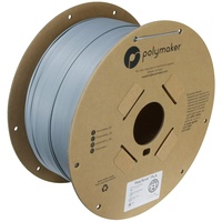 Polymaker PolyTerra PLA 1.75 mm, 3000 g, Grau), 3D