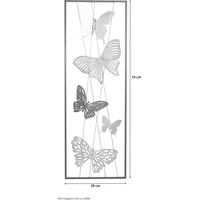 Moebel-direkt-online möbel direkt online Wanddekoration Schmetterlinge