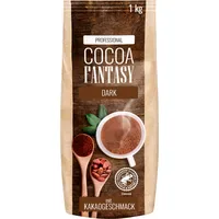 Jacobs COCOA FANTASY DARK Trinkschokolade, 1 kg