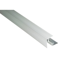 KOVALEX Alu-Seitenabschluss Leiste 250 x 5,9 x 4,5 cm
