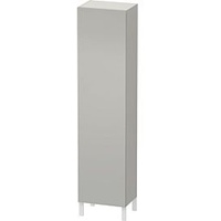 Duravit L-Cube Hochschrank LC1191L0707 individual, Tür links, betongrau matt