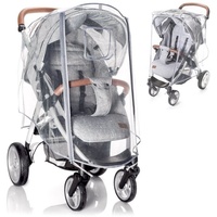 Zamboo Universal Regenschutz Buggy mit vollständiger Frontöffnung - Regenverdeck