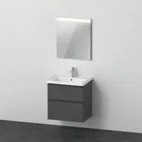 Duravit D-Neo 4-tlg. Graphit Matt