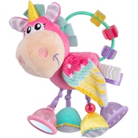 Playgro - Unicorn Activity Rattle - Pink