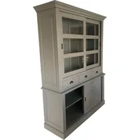 Casa Padrino Buffetschrank 160 cm Grau