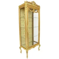 Casa Padrino Barock Vitrine Gold 70 x 40 x