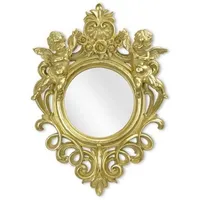 Casa Padrino Barock Spiegel Gold 35,8 x H. 51