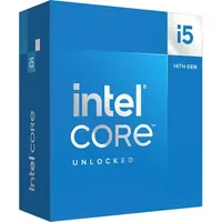 Intel Core i5-14600K 3,50-5,30 GHz Box ohne Kühler (BX8071514600K)