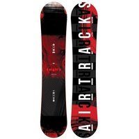 Airtracks Herren Snowboard Eight Hybrid Rocker Wide EINHEITSFARBE 150