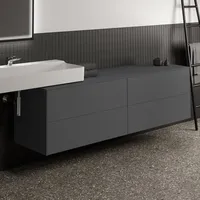 Ideal Standard Conca Beistellschrank, 4 Auszüge, T4326Y2