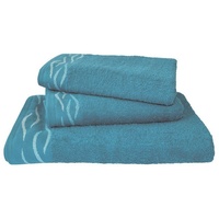 Dyckhoff »Wave«, (Set, 2 St.), mit Jacquard-Bordüre